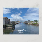 Peggys Cove Vist Briefkaart (Voorkant)