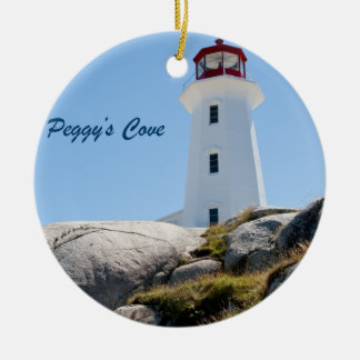 Peggy's Cove Vuurtoren (Kleur) Keramisch Ornament