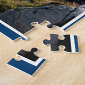 Peggy's Cove Vuurtoren (Kleur) Legpuzzel (Zijkant)