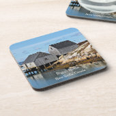 Peggy's Harbor, Nova Scotia, Canada Bier Onderzetter (Linkerzijde)