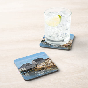 Peggy's Harbor, Nova Scotia, Canada Bier Onderzetter