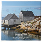 Peggy's Harbor, Nova Scotia, Canada Tegeltje (Voorkant)