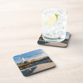 Peggys Point Lighthouse Atlantic Canada Bier Onderzetter (Rechterzijde)