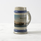 Peggys Point Lighthouse Atlantic Canada Bierpul (Voorkant rechts)