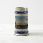 Peggys Point Lighthouse Atlantic Canada Bierpul (Center)