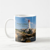 Peggys Point Lighthouse Atlantic Canada Koffiemok (Links)