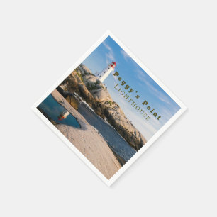 Peggys Point Lighthouse Atlantic Canada Servet