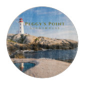Peggys Point Lighthouse Atlantic Canada Snijplank (Voorkant)