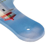 Peggys Point Lighthouse Atlantic Canada Snijplank (Hoek)