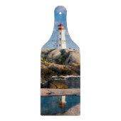 Peggys Point Lighthouse Atlantic Canada Snijplank (Voorkant)