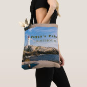 Peggys Point Lighthouse Atlantic Canada Tote Bag (Dichtbij)
