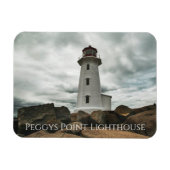 Peggys Point Lighthouse, Peggys Cove, Nova Scotia Magneet (Horizontaal)
