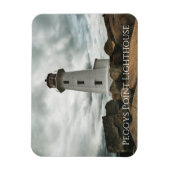 Peggys Point Lighthouse, Peggys Cove, Nova Scotia Magneet (Verticaal)