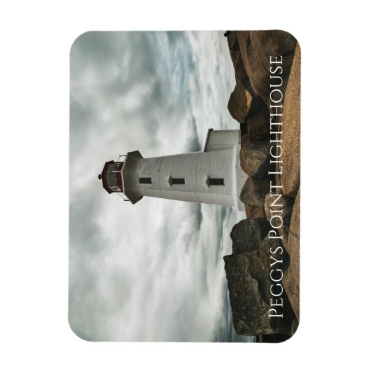 Peggys Point Lighthouse, Peggys Cove, Nova Scotia Magneet (Verticaal)