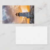 Peggys Point Lighthouse Sunset Visitekaartjes (Voorkant / Achterkant)