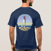 Peggys Point Lighthouse T-shirt (Achterkant)