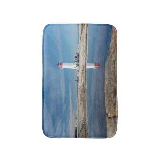 Peggy's vuurtoren | Canada Badmat (Voorkant Verticaal)