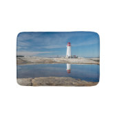 Peggy's vuurtoren | Canada Badmat (Voorkant)