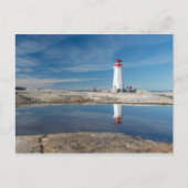 Peggy's vuurtoren | Canada Briefkaart (Voorkant)