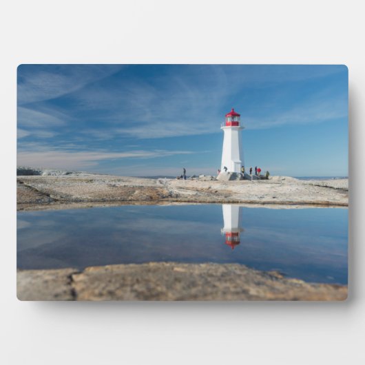 Peggy's vuurtoren | Canada Fotoplaat (voorkant)
