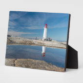 Peggy's vuurtoren | Canada Fotoplaat (Zijkant)