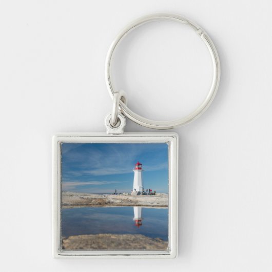 Peggy's vuurtoren | Canada Sleutelhanger (Voorkant)
