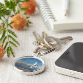 Peggy's vuurtoren | Canada Sleutelhanger (Zijkant)