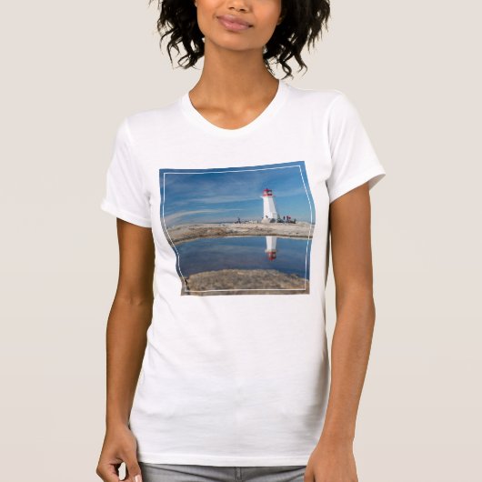 Peggy's vuurtoren | Canada T-shirt (Voorkant)
