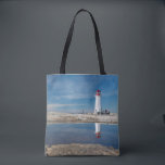 Peggy's vuurtoren | Canada Tote Bag<br><div class="desc">Peggy's Cove Lighthouse reflectie</div>