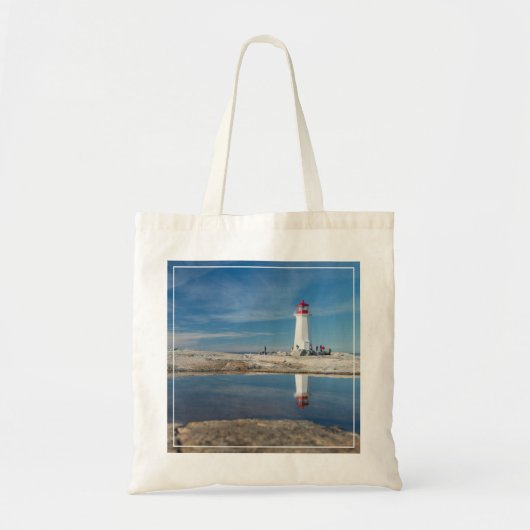 Peggy's vuurtoren | Canada Tote Bag (Voorkant)