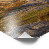 Peggy's vuurtoren foto afdruk (Hoek)