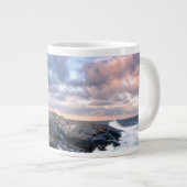 Peggy's vuurtoren grote koffiekop (Voorkant rechts)