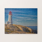 Peggy's vuurtoren legpuzzel (Horizontaal)