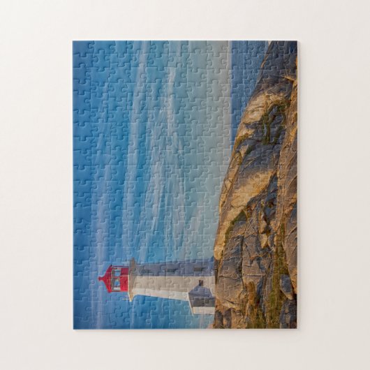 Peggy's vuurtoren legpuzzel (Verticaal)