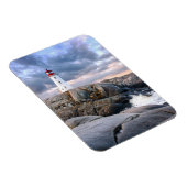 Peggy's vuurtoren magneet (Rechterzijde)