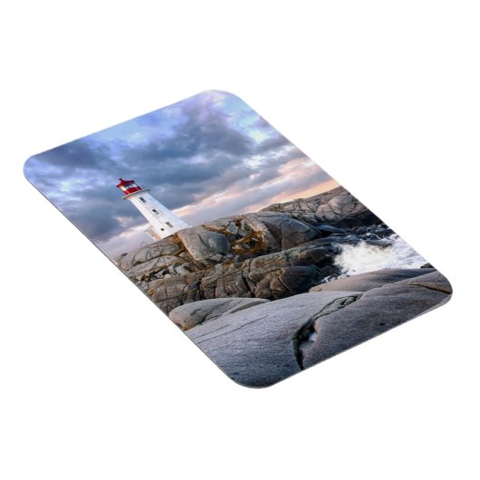 Peggy's vuurtoren magneet (Rechterzijde)