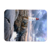 Peggy's vuurtoren magneet (Horizontaal)