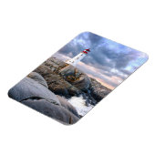 Peggy's vuurtoren magneet (Linkerzijde)