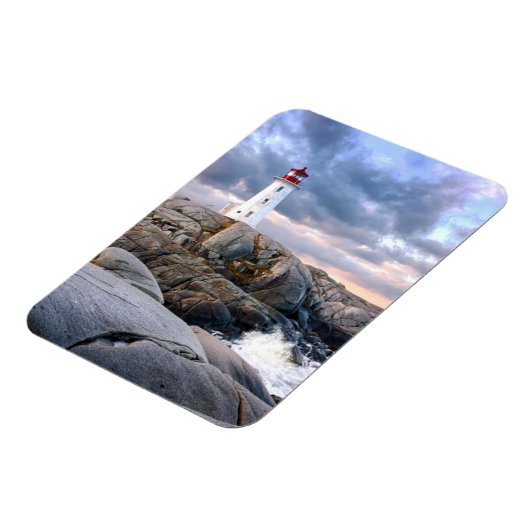 Peggy's vuurtoren magneet (Linkerzijde)