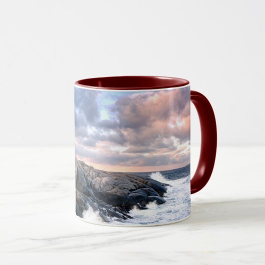 Peggy's vuurtoren mok (Voorkant rechts)