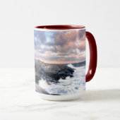 Peggy's vuurtoren mok (Voorkant rechts)