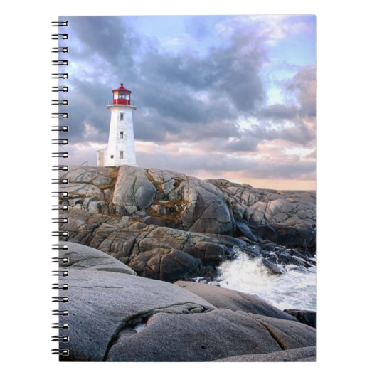 Peggy's vuurtoren notitieboek (Voorkant)