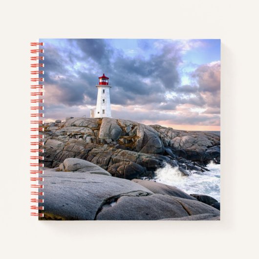 Peggy's vuurtoren notitieboek (Voorkant)