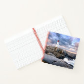 Peggy's vuurtoren notitieboek (Binnen)