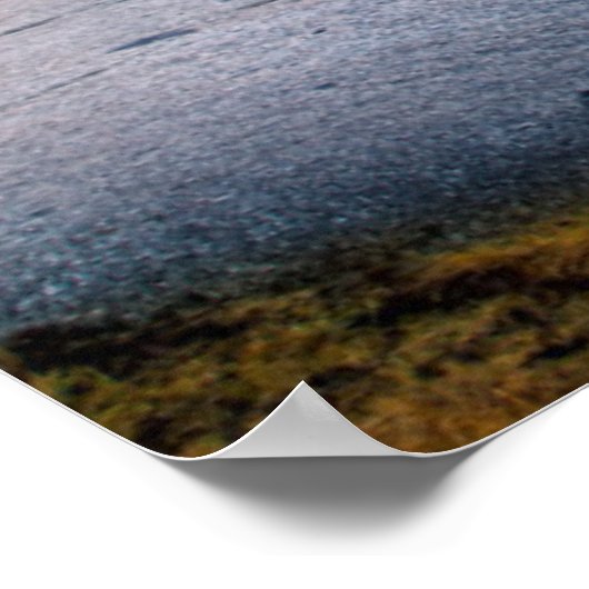 Peggy's vuurtoren poster (Hoek)