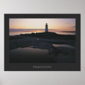 PEGGYSCOVE POSTER (Voorkant)