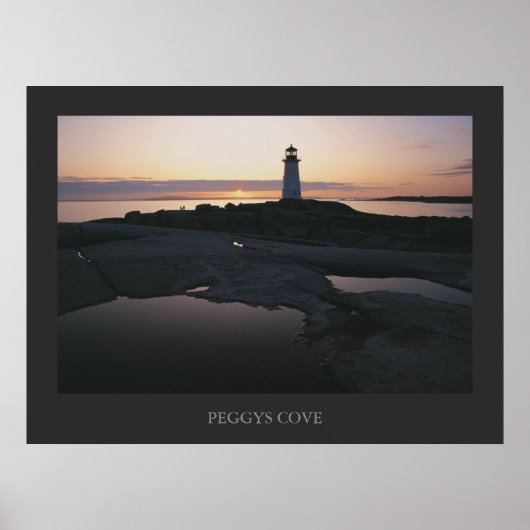PEGGYSCOVE POSTER (Voorkant)