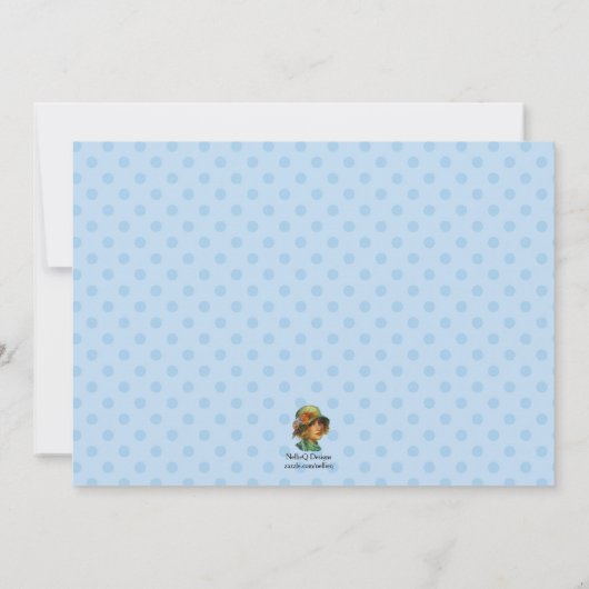 Pegleg Frog Pirate Parrot Verjaardag Uitnodiging (Achterkant)