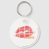 Pegroze Sleutelhanger (Voorkant)