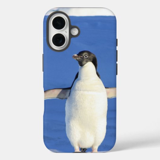 Peguin Wings Spread Foto Case-Mate iPhone Case (Achterkant)